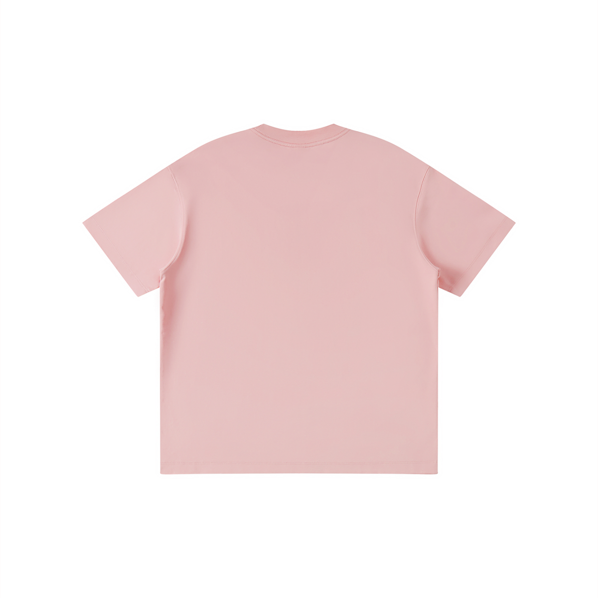 Solid Crewneck T-Shirt