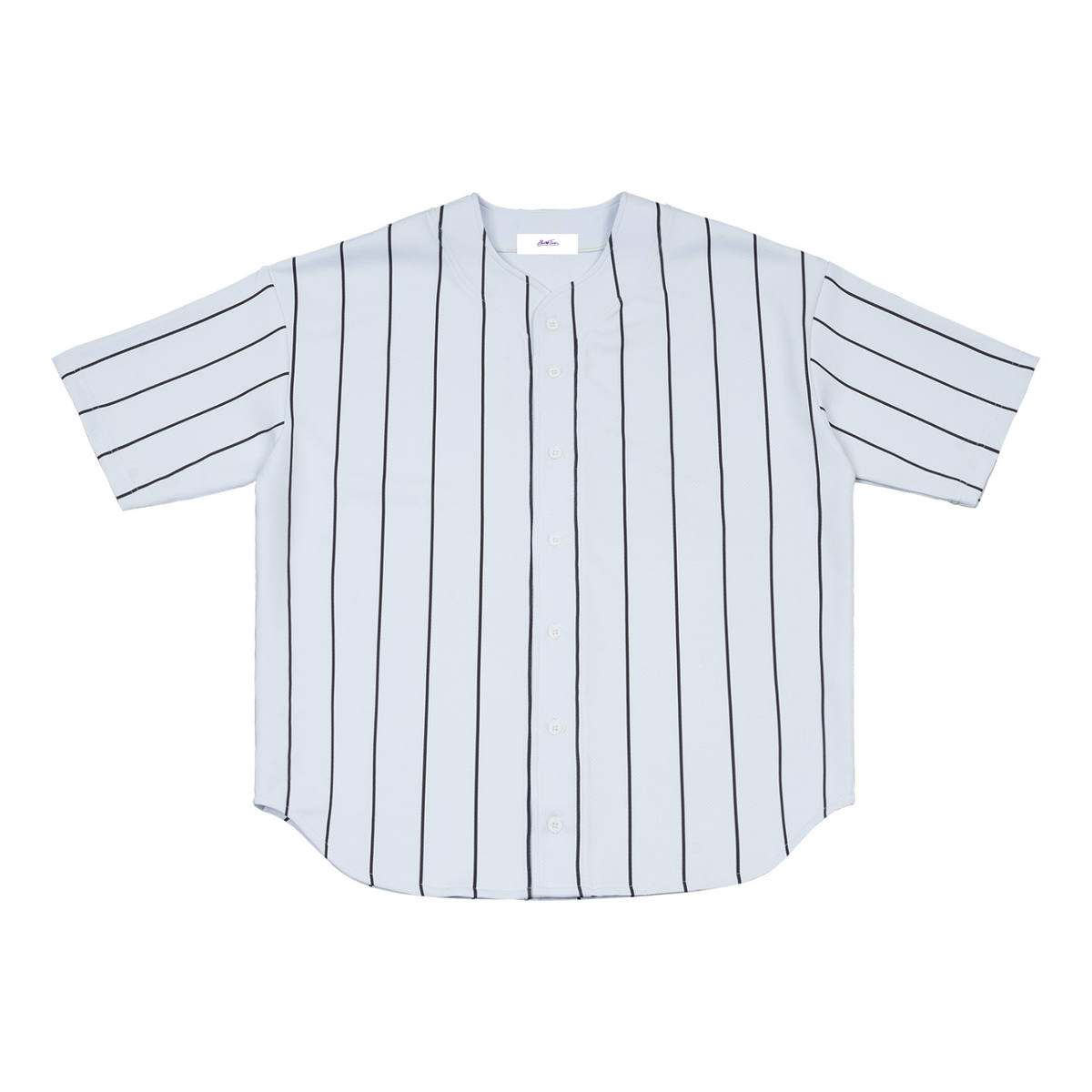 Pinstripe Baseball Jersey