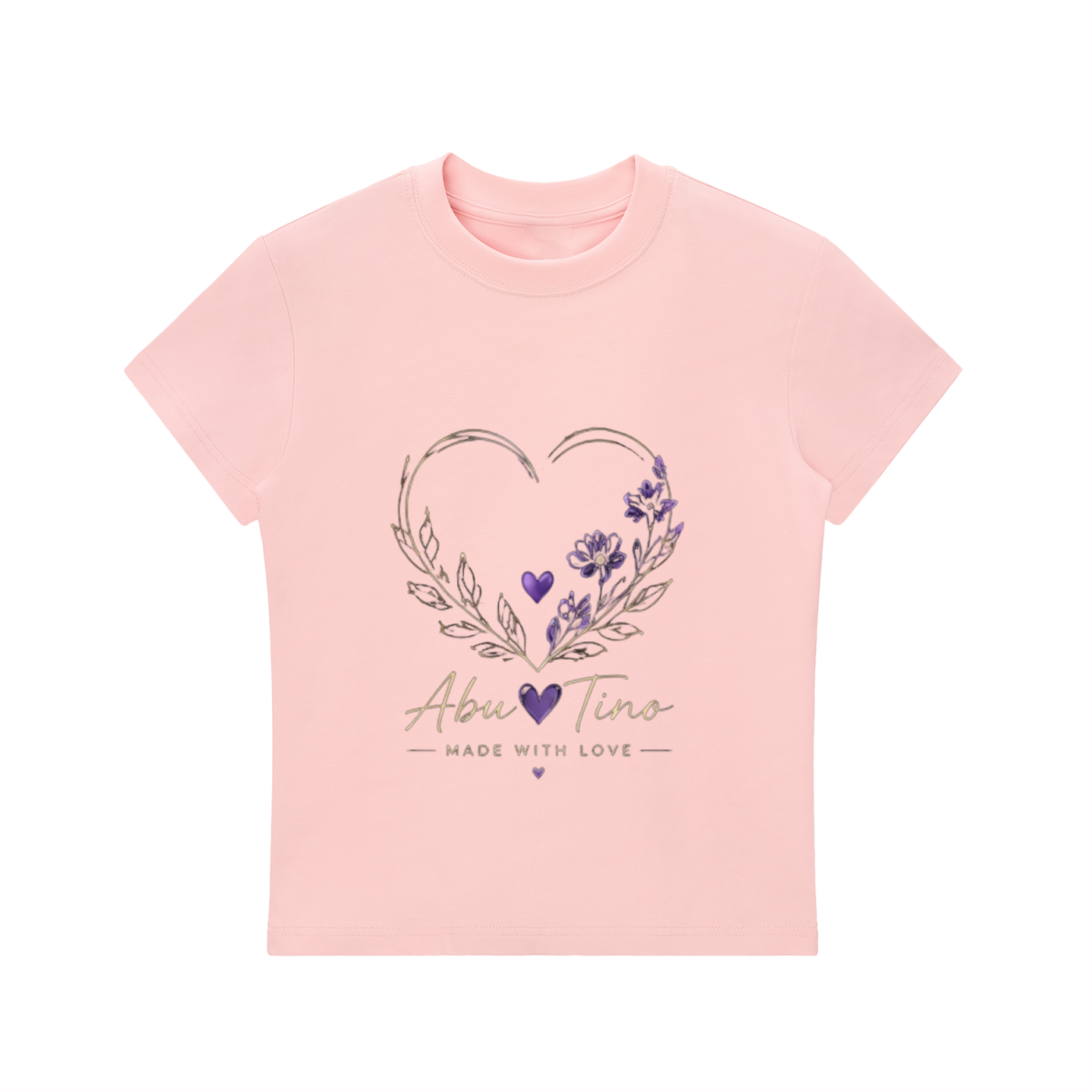 abuTino  Bodycon Crewneck T-Shirt