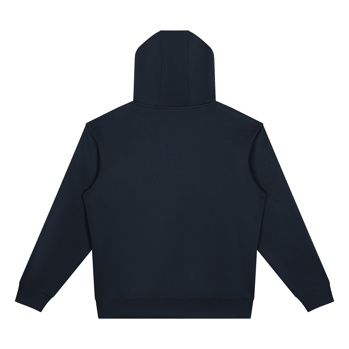 Drop Shoulder Full Zip Hoodie