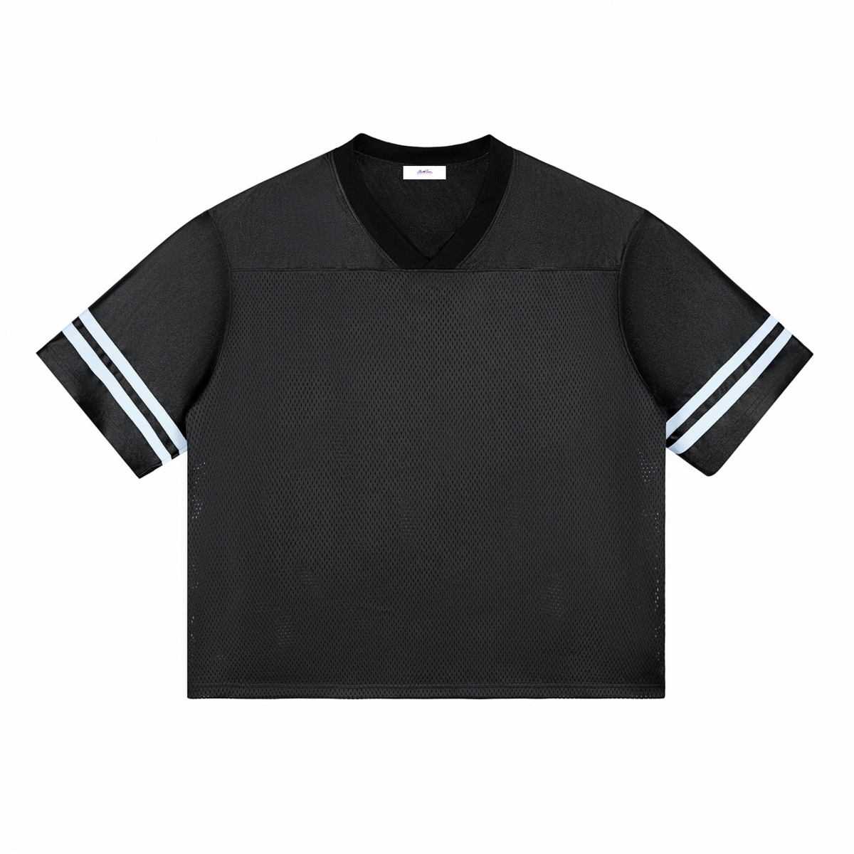 Taped Mesh T-Shirt