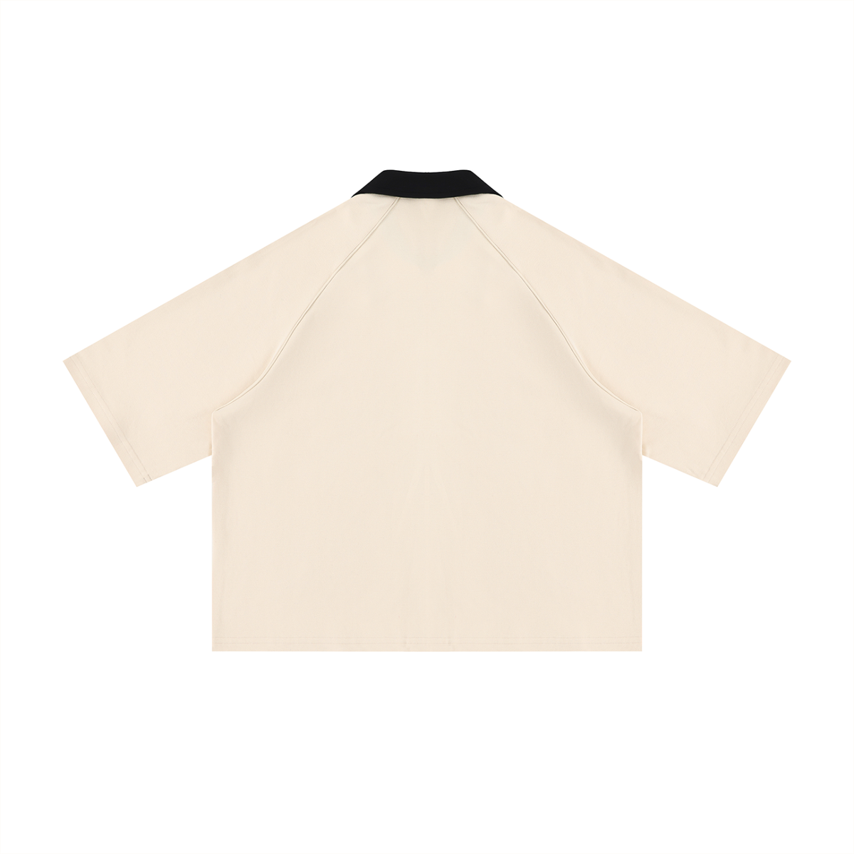 Block Boxy Short Sleeve Shirt