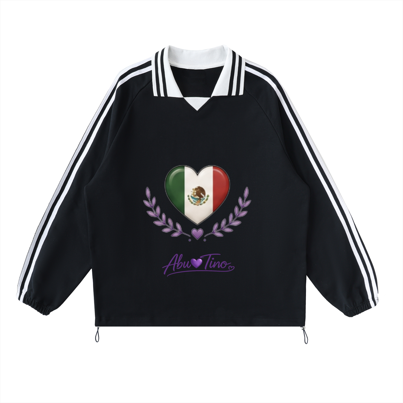 Mexico Collar Sweatshirt