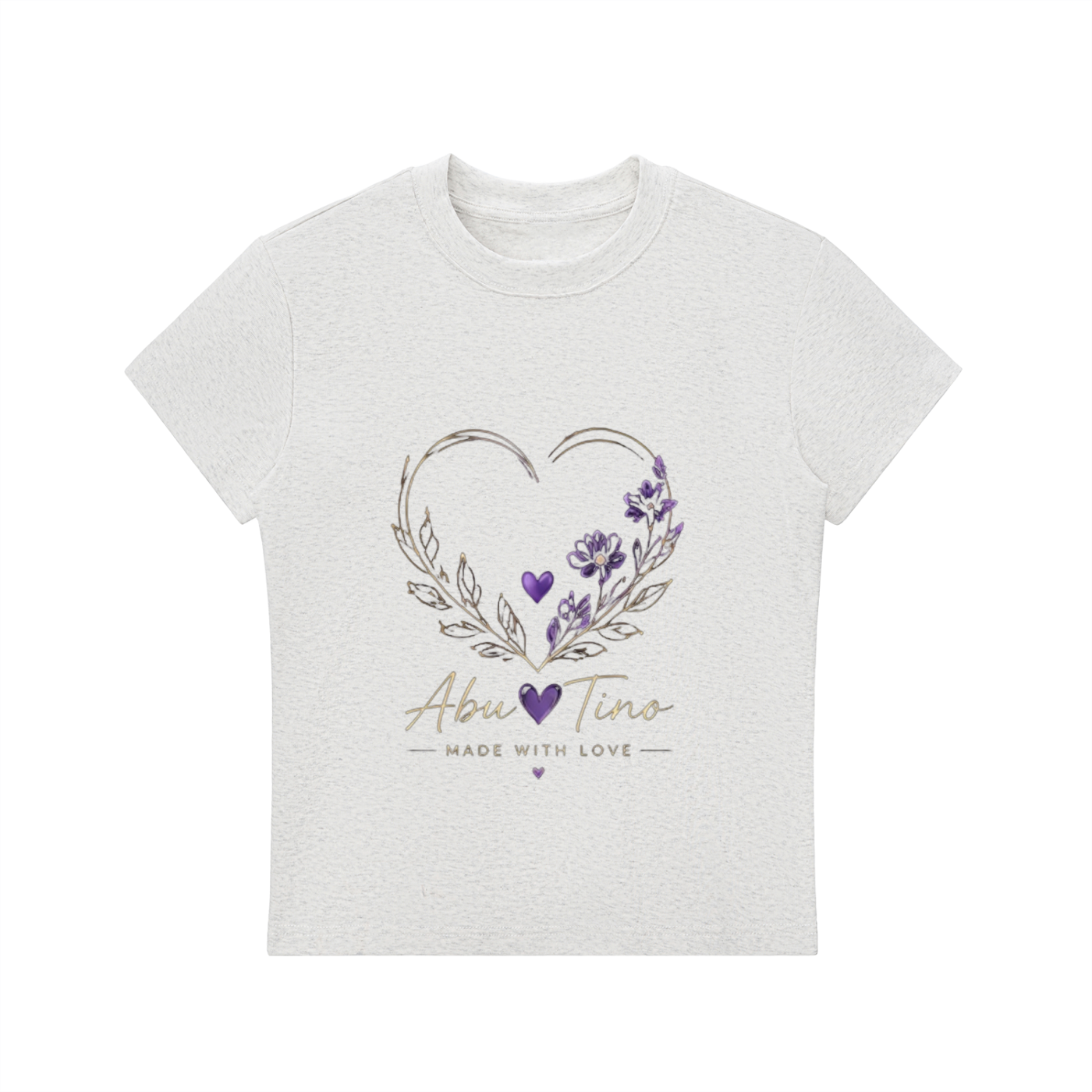 abuTino  Bodycon Crewneck T-Shirt