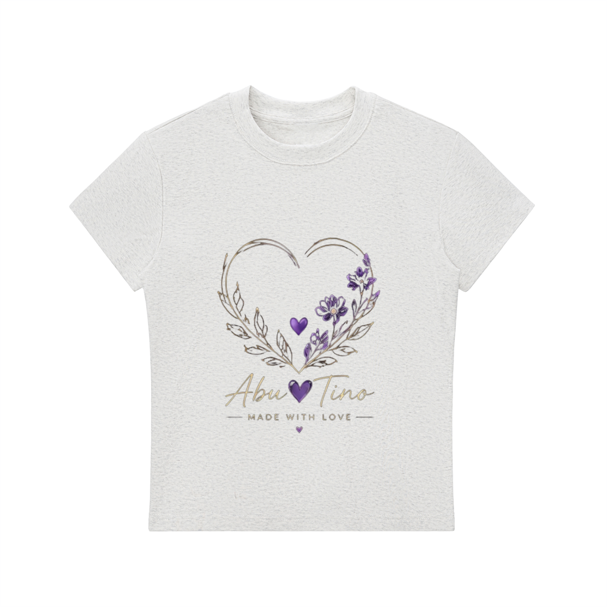 abuTino  Bodycon Crewneck T-Shirt