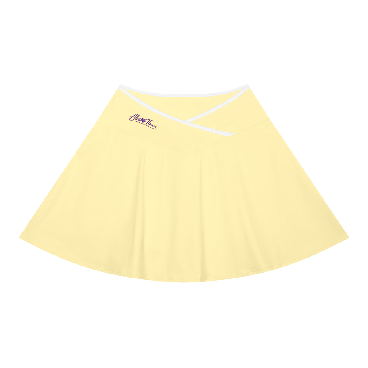 Women's Color Block A-Line Skirt