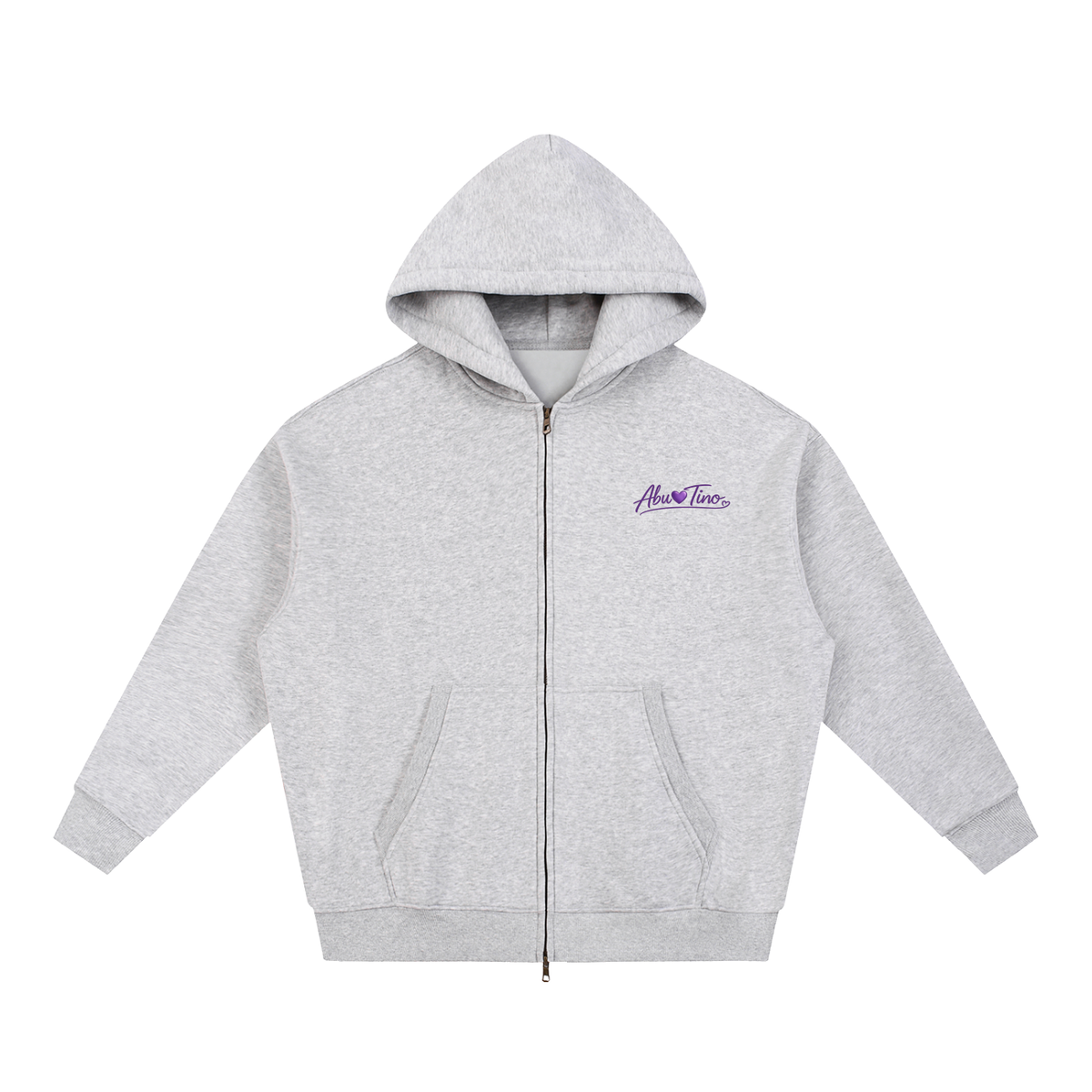 Essential Oversized Fleece Boxy Hoodie