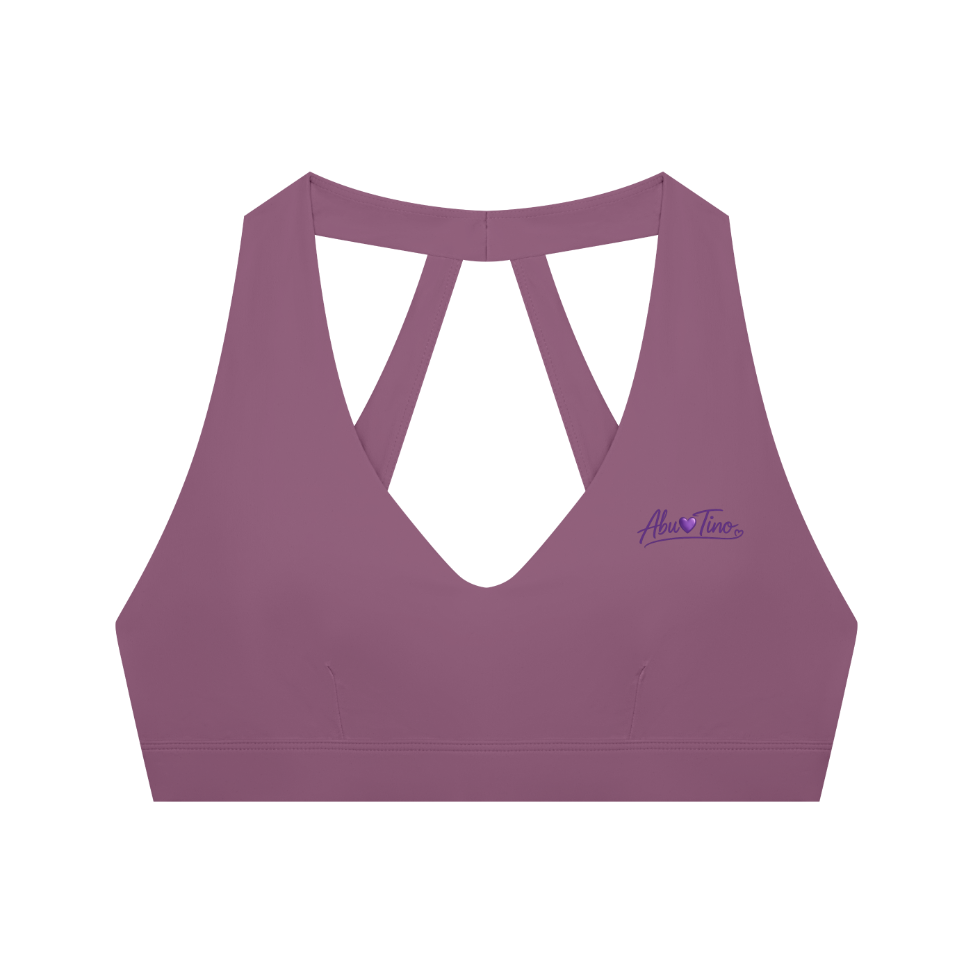 Women's Halter Cropped Sports Bra