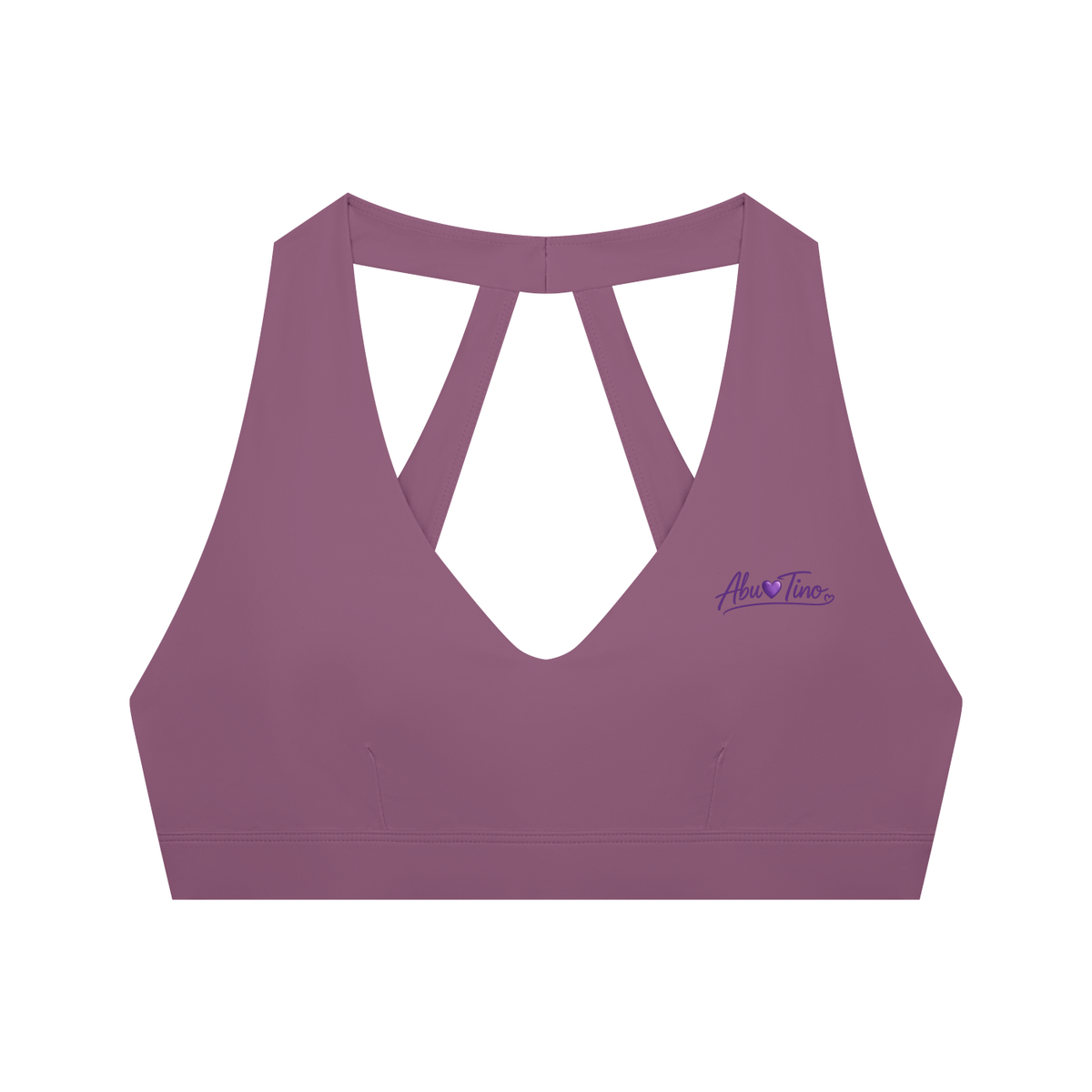 Women's Halter Cropped Sports Bra