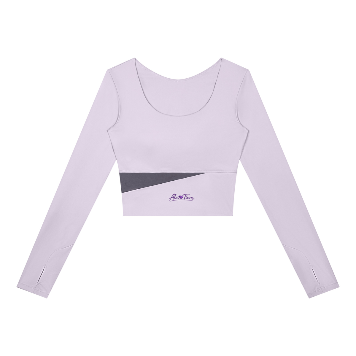 Women's Panelled Long Sleeve Yoga T-Shirt