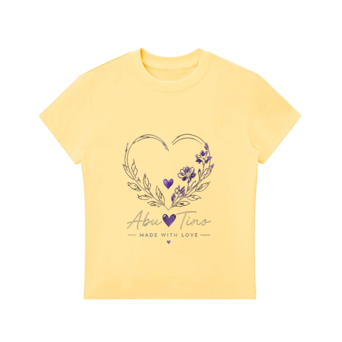abuTino  Bodycon Crewneck T-Shirt
