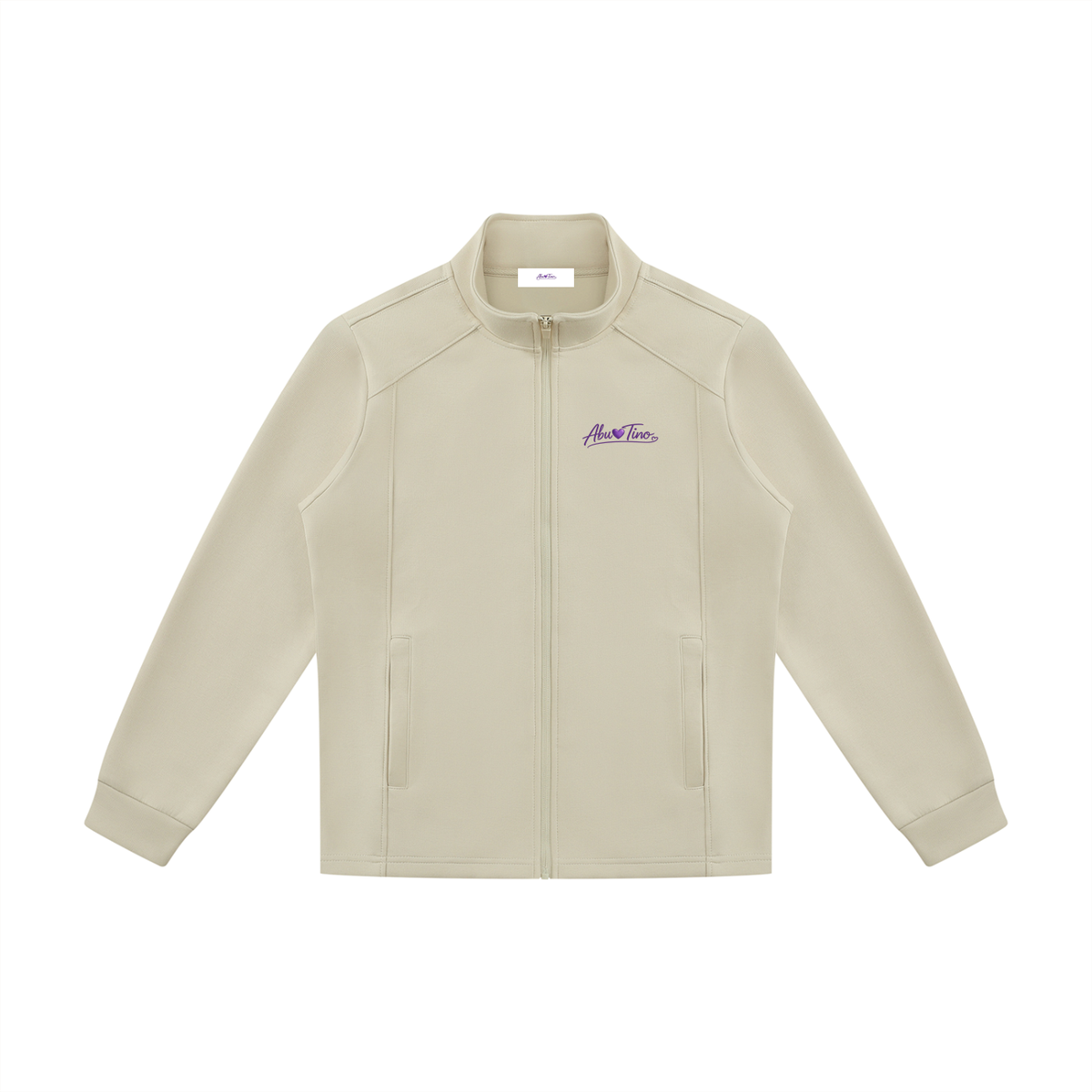 Unisex Stand Collar Track Jacket