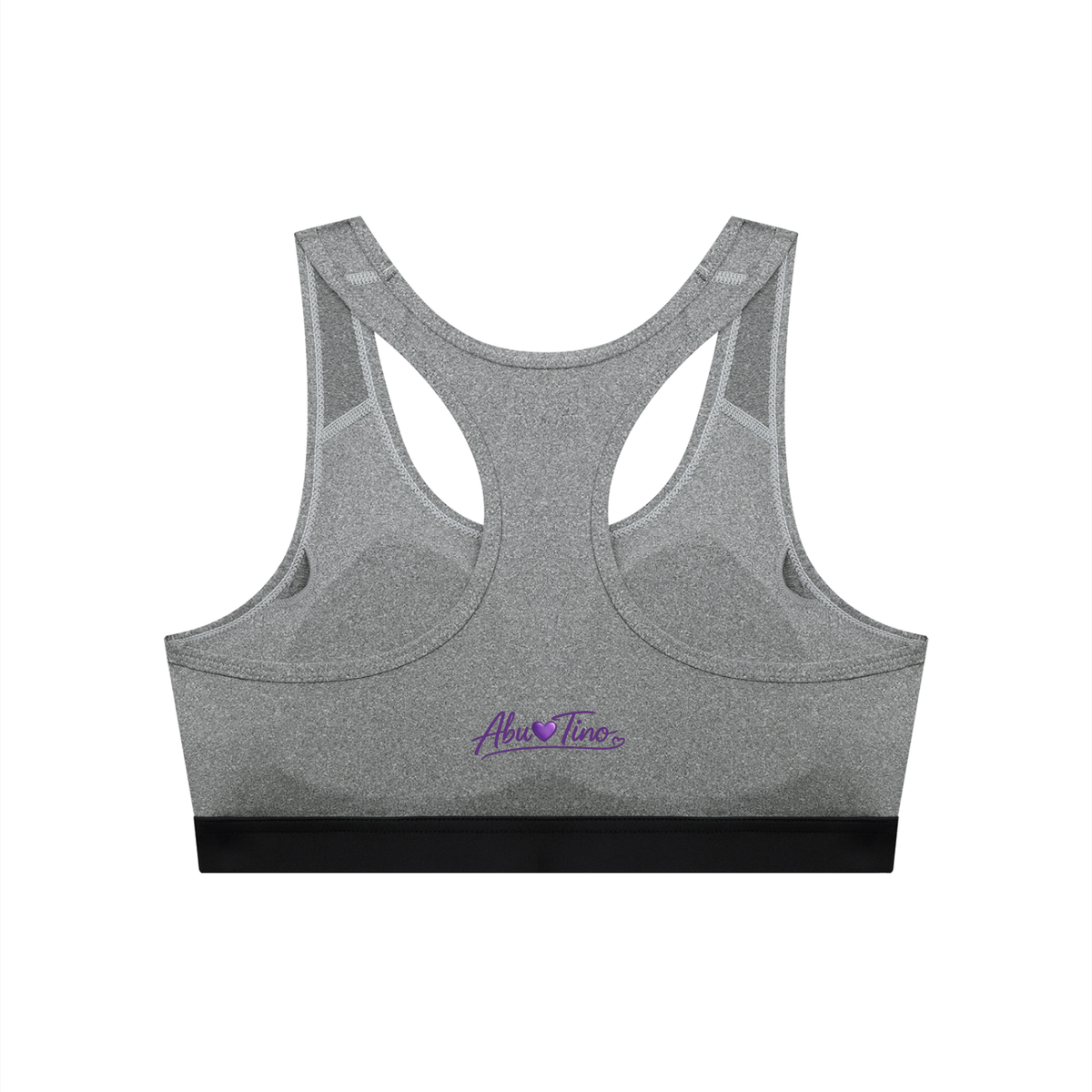 Women's Cropped Sports Bra