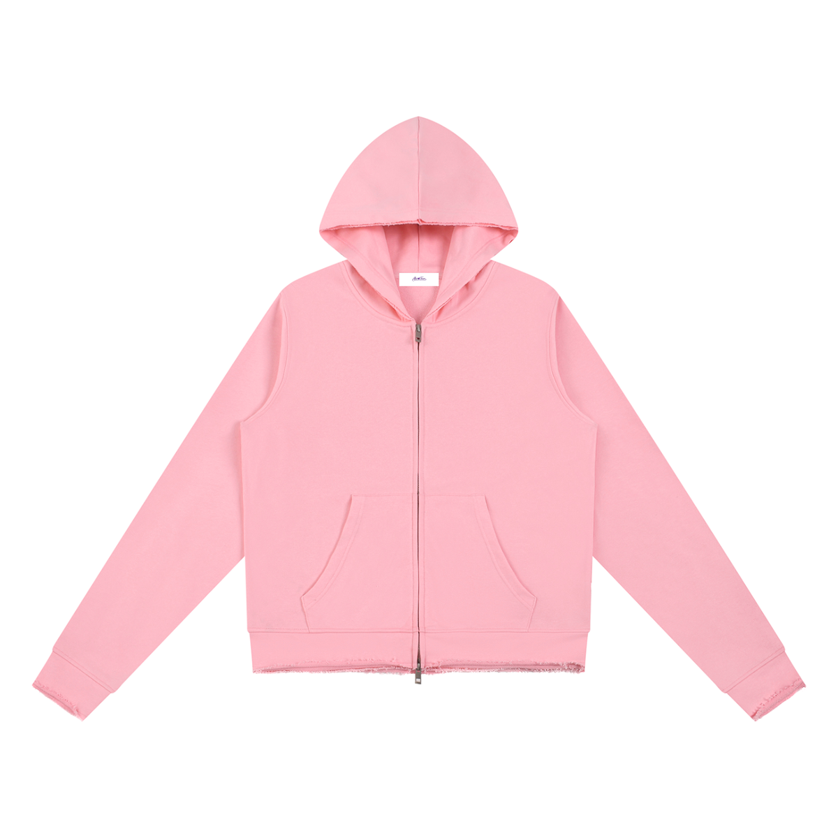 Women’s Raw Edge Full Zip Hoodie