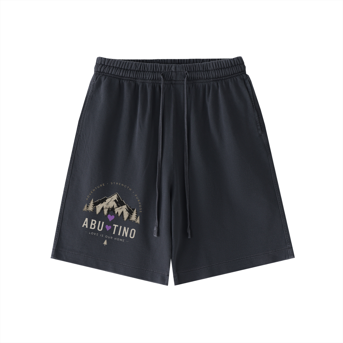 Vintage Wash Cotton Shorts