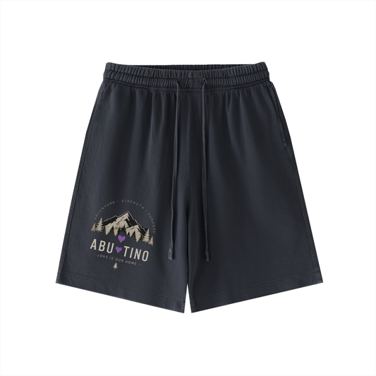Vintage Wash Cotton Shorts
