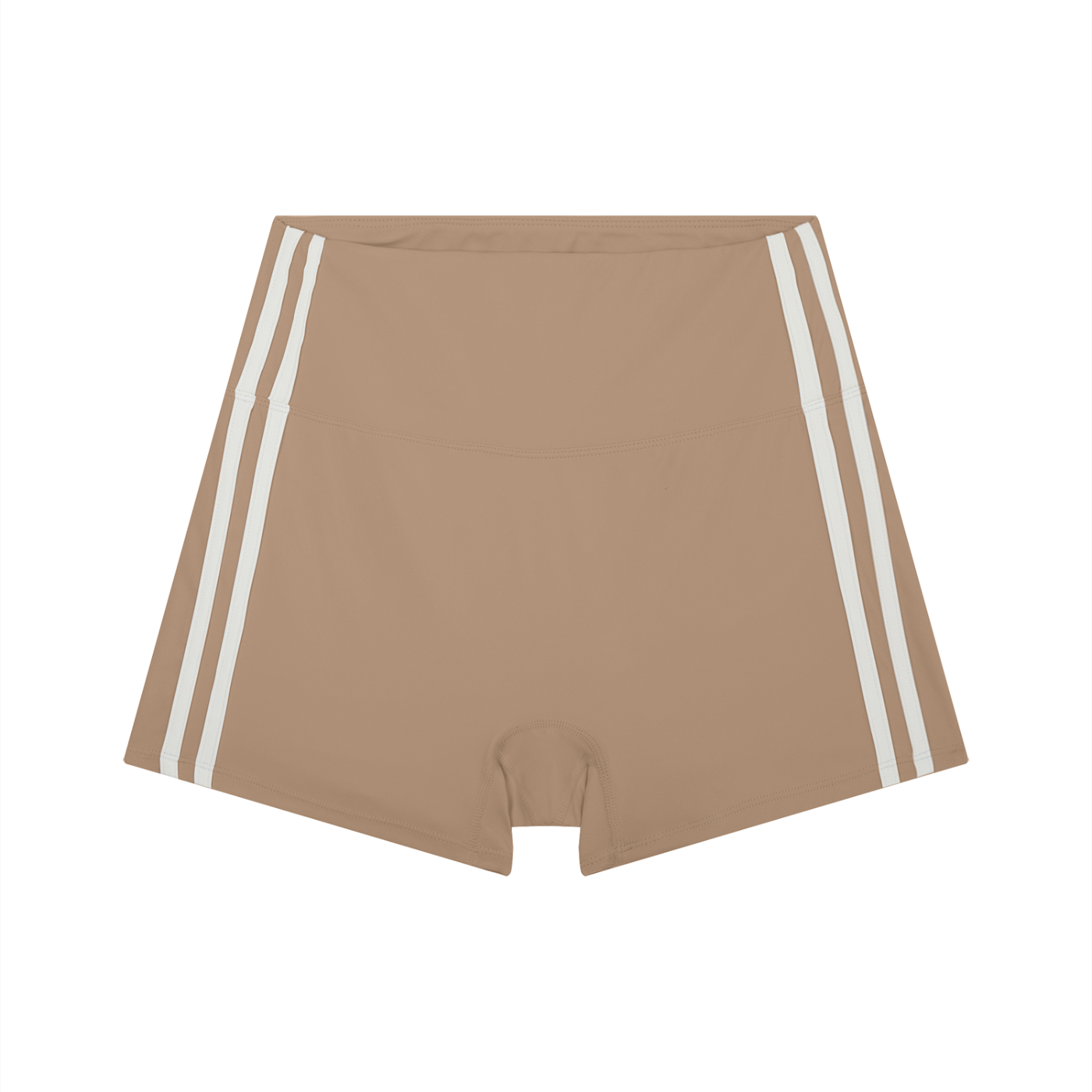 Women’s High-Waist Color Block Yoga Shorts