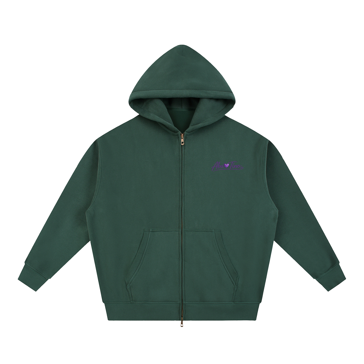 Essential Oversized Fleece Boxy Hoodie