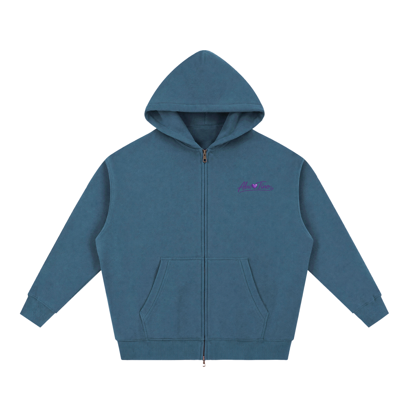 Essential Oversized Fleece Boxy Hoodie