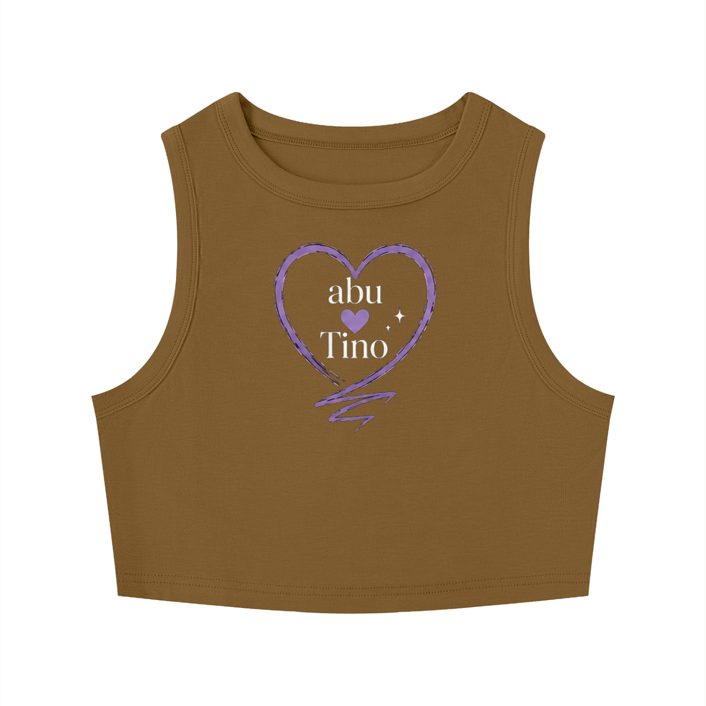Women's Tight Crewneck Crop Tank Top