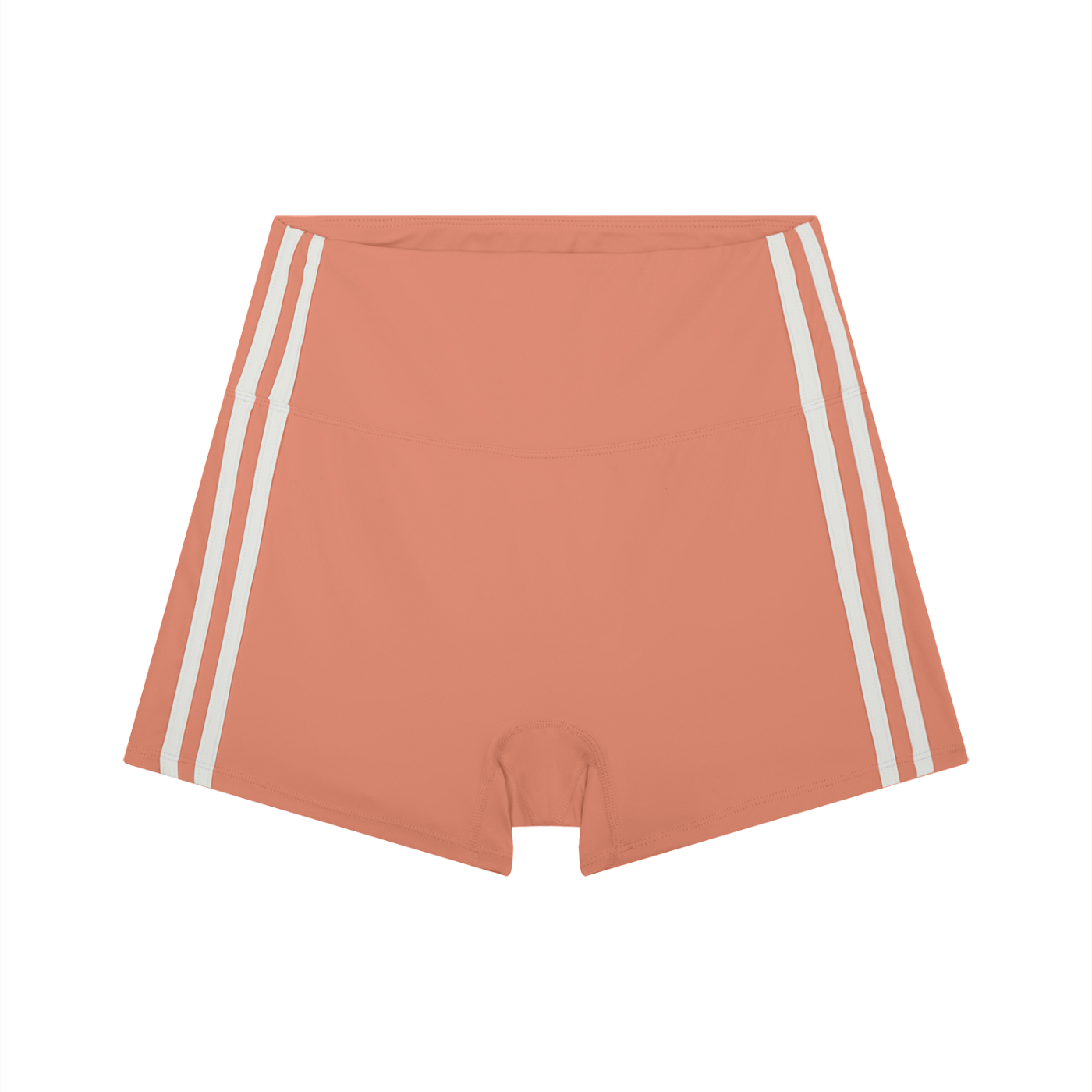 Women’s High-Waist Color Block Yoga Shorts