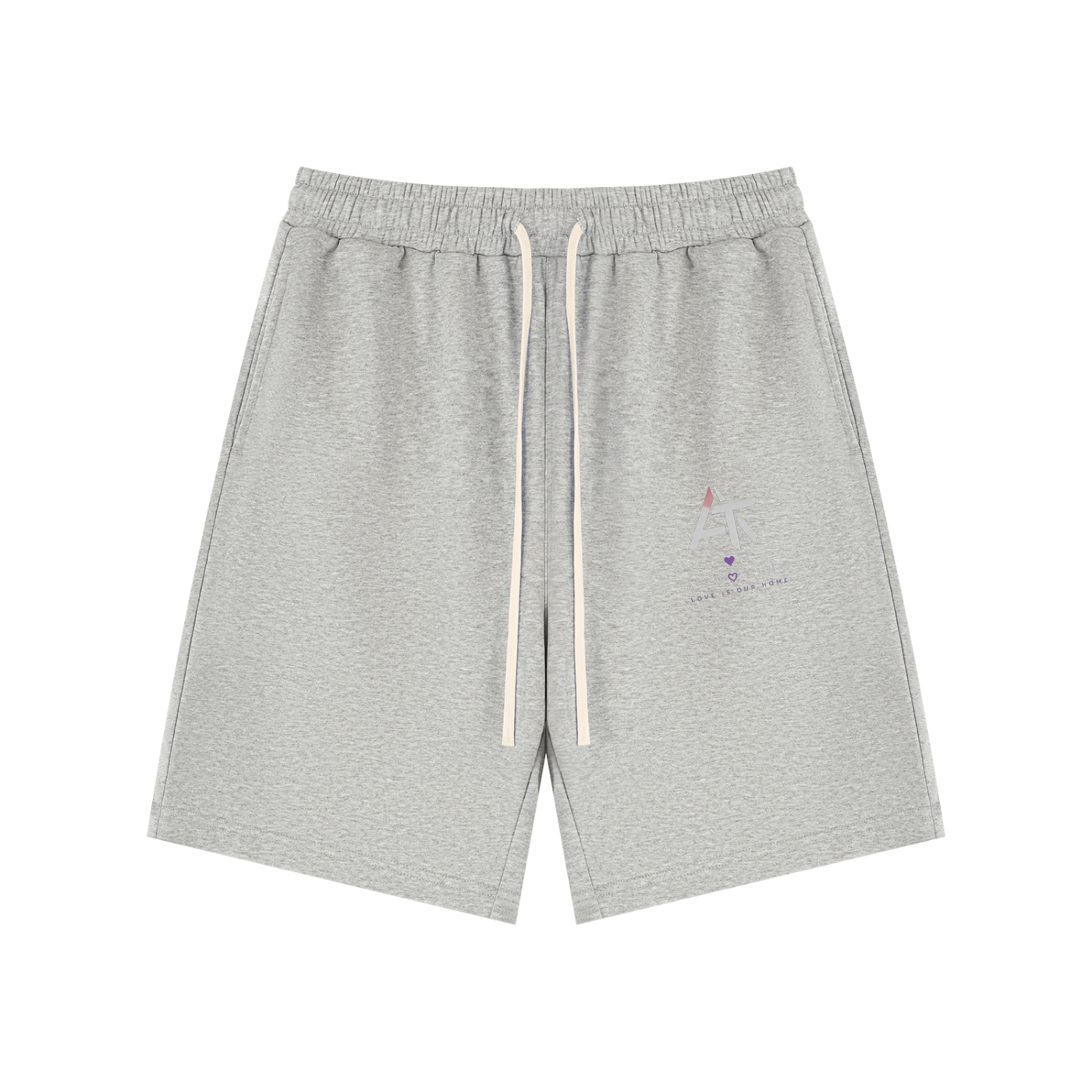 Unisex Drawstring Shorts