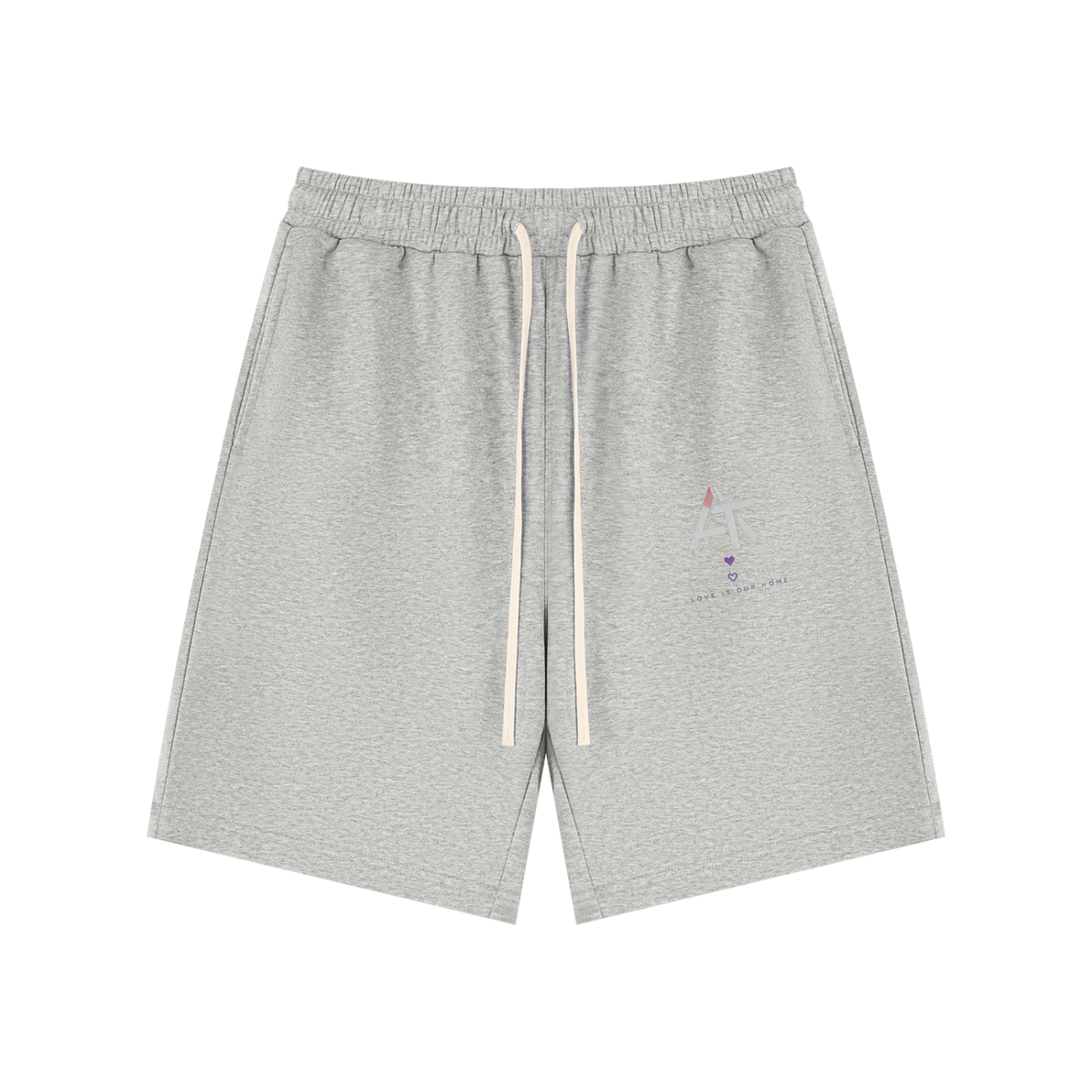 Unisex Drawstring Shorts