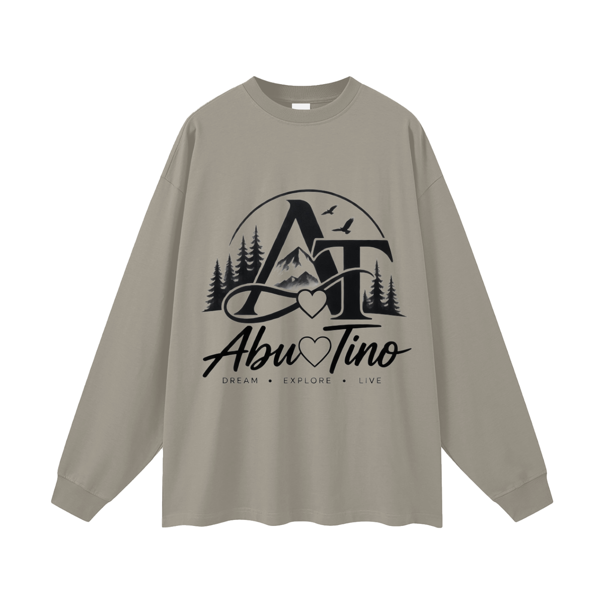 Oversized Unisex Long Sleeve T-Shirt