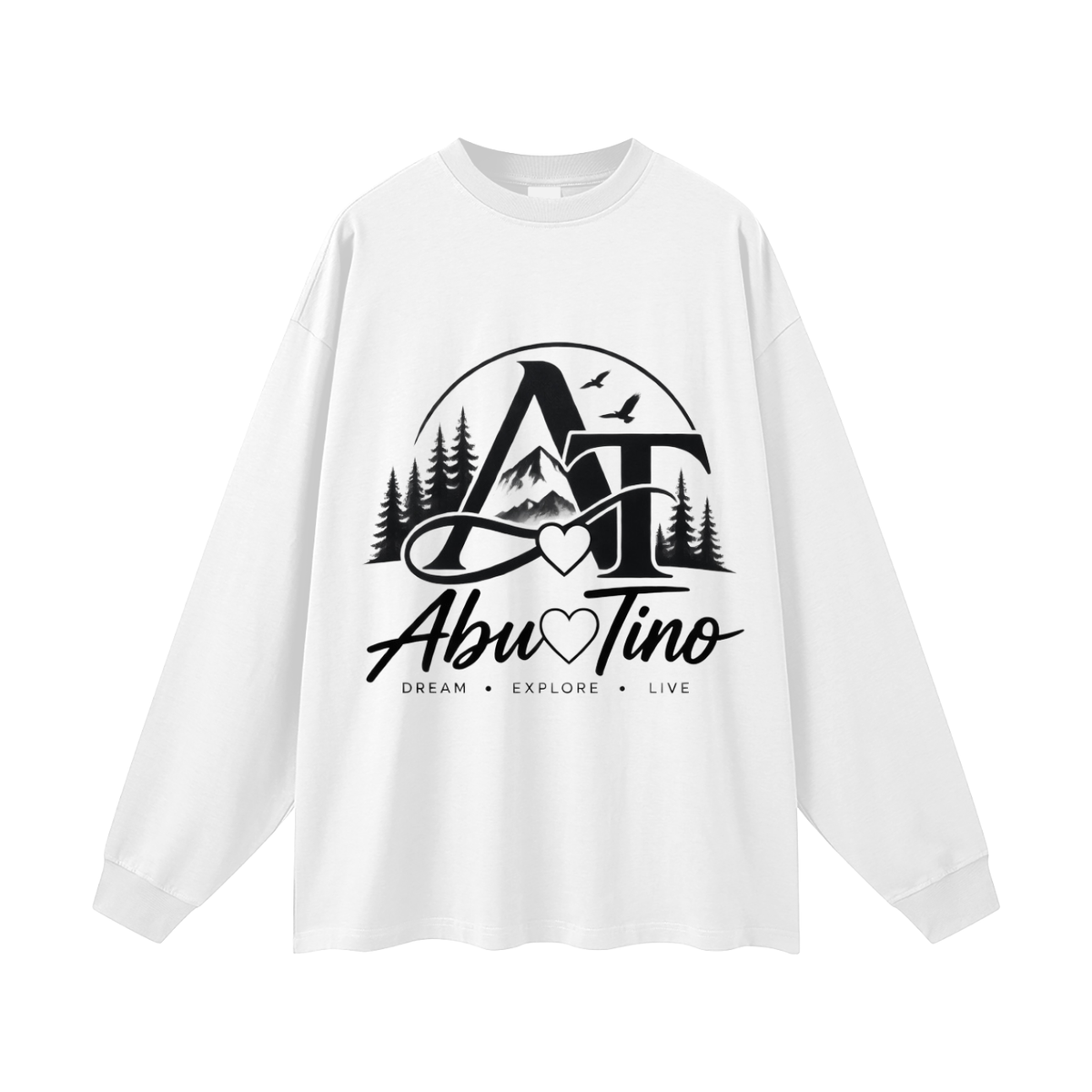 Oversized Unisex Long Sleeve T-Shirt