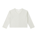 Women's Raw Hem Long Sleeve T-Shirt