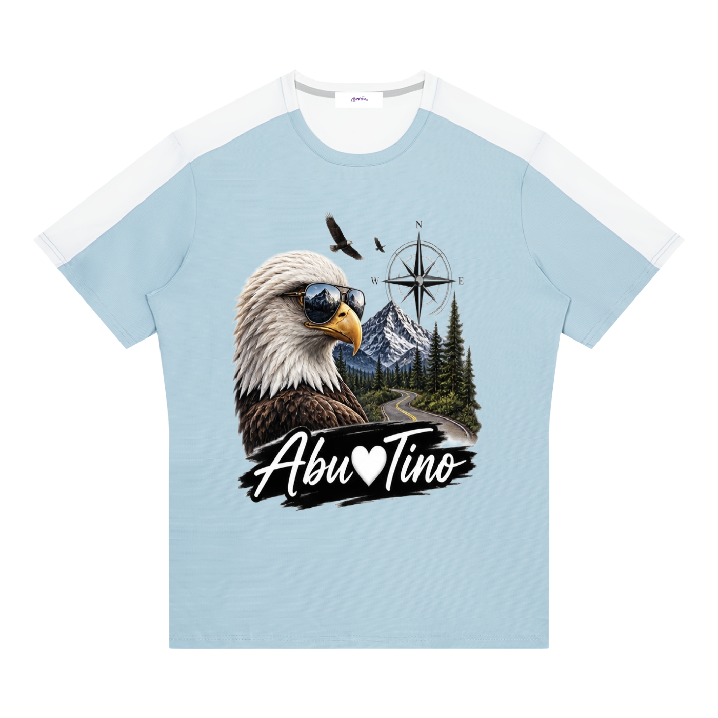 Men's Color Block Performance T-Shirt