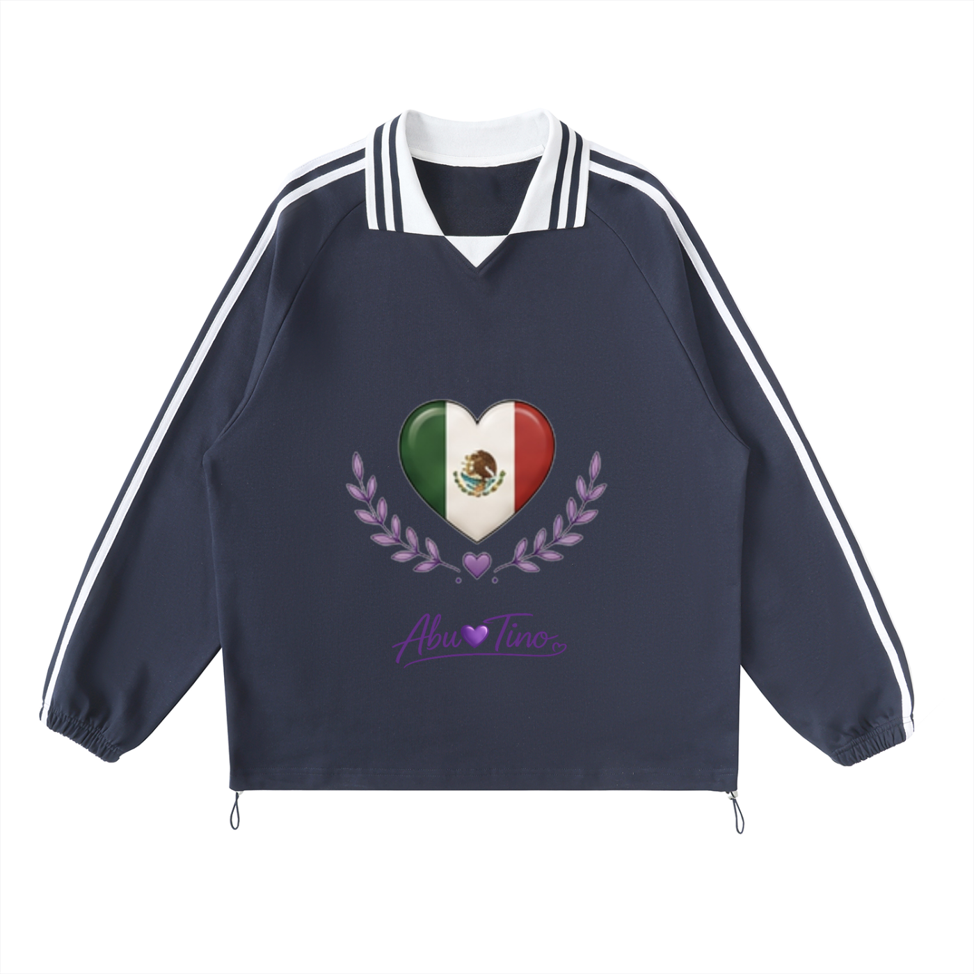 Mexico Collar Sweatshirt
