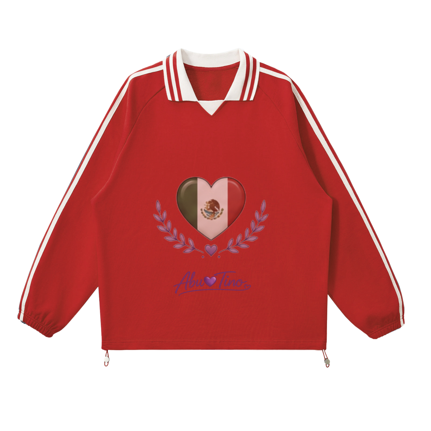 Mexico Collar Sweatshirt