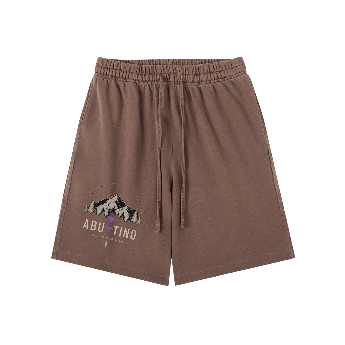 Vintage Wash Cotton Shorts