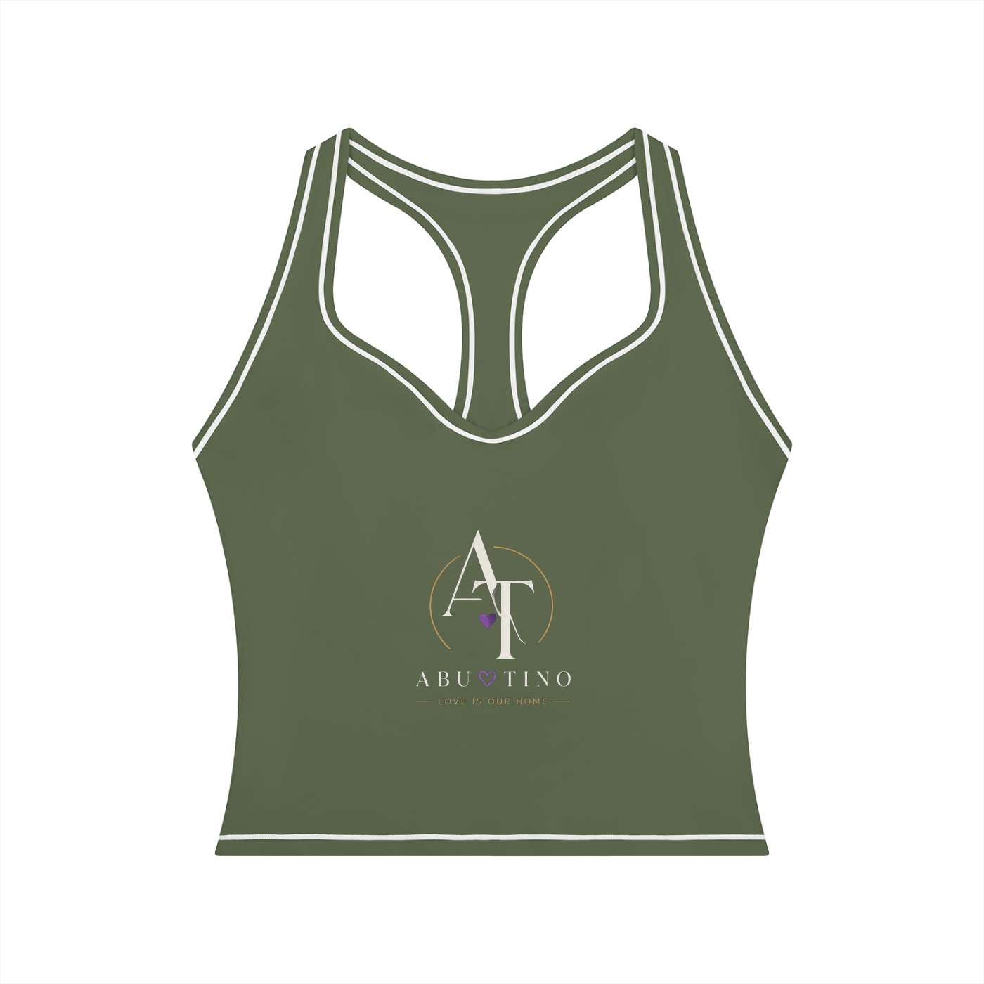 Women’s Topstitching Yoga Tank Top