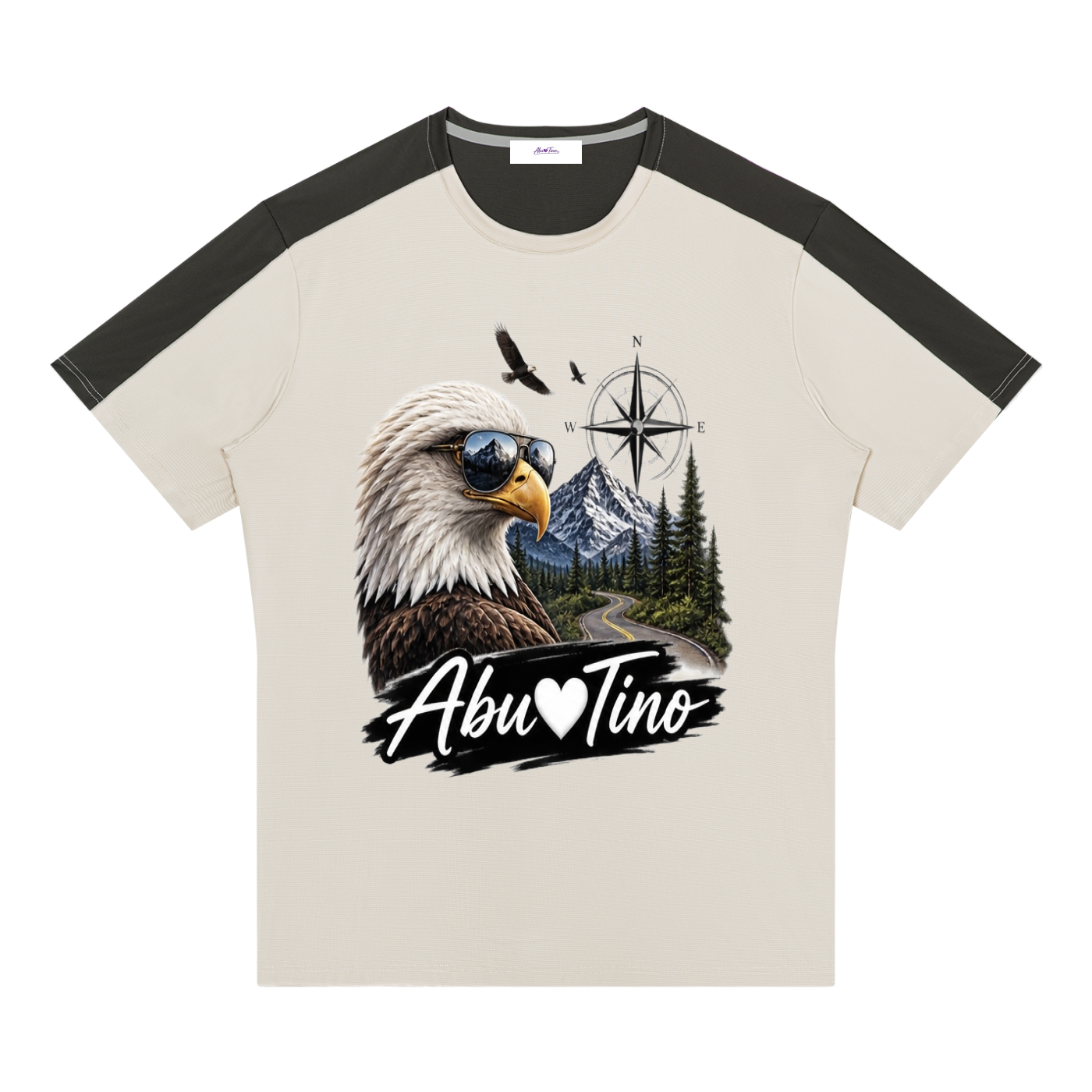 Men's Color Block Performance T-Shirt
