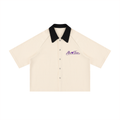 Block Boxy Short Sleeve Shirt