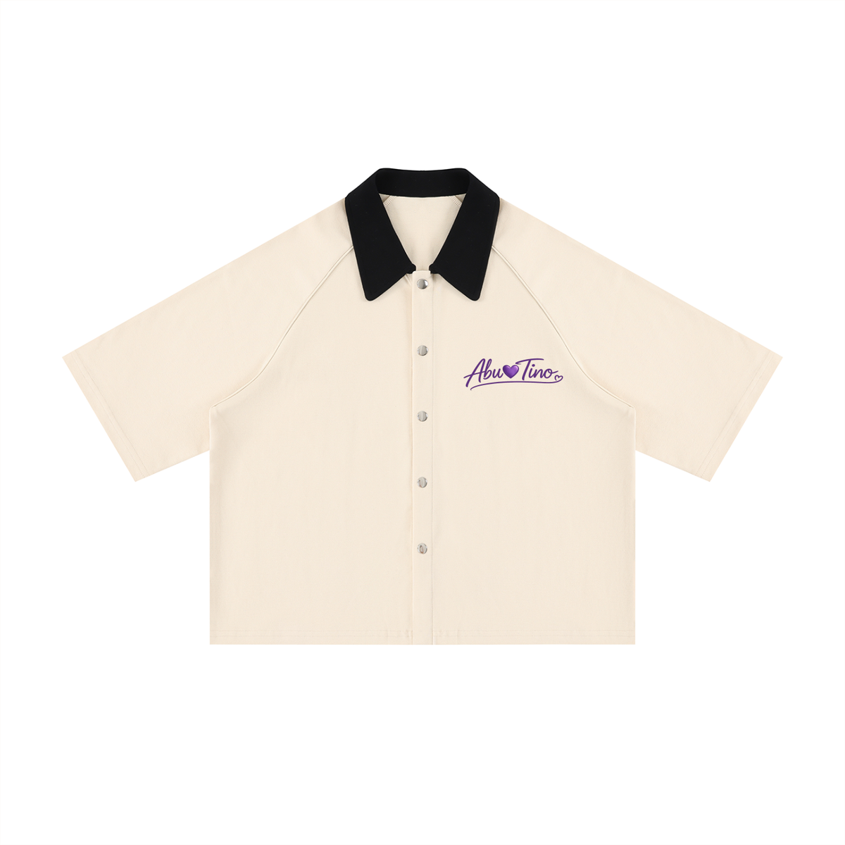 Block Boxy Short Sleeve Shirt