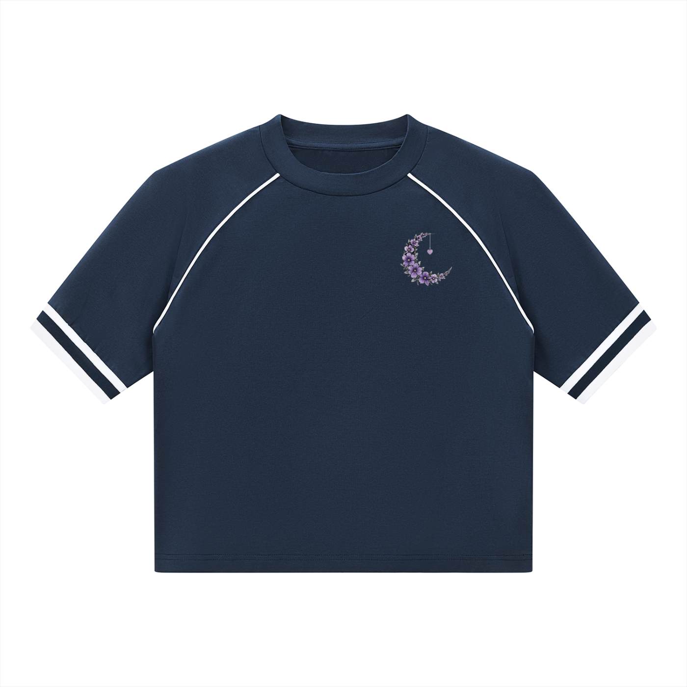 Women’s Raglan Ribbed T-Shirt