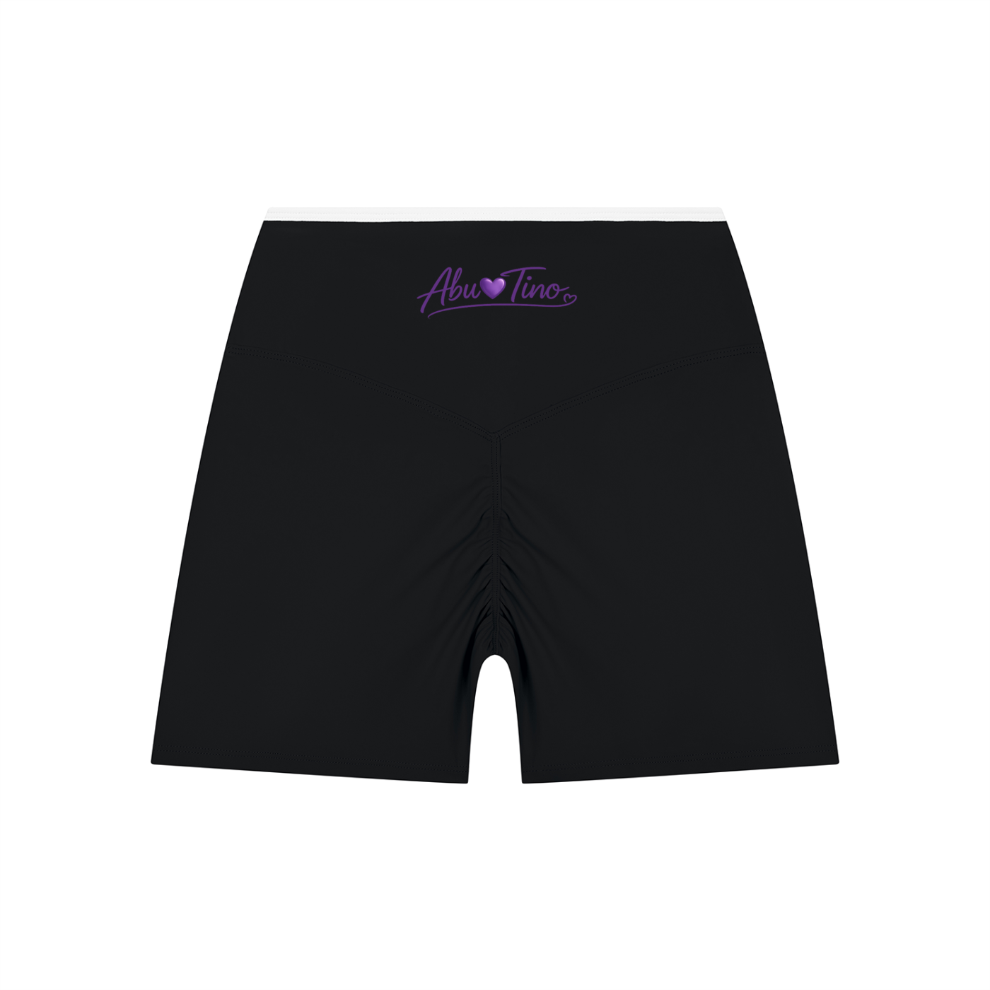 Women’s High Rise Color Block Yoga Shorts