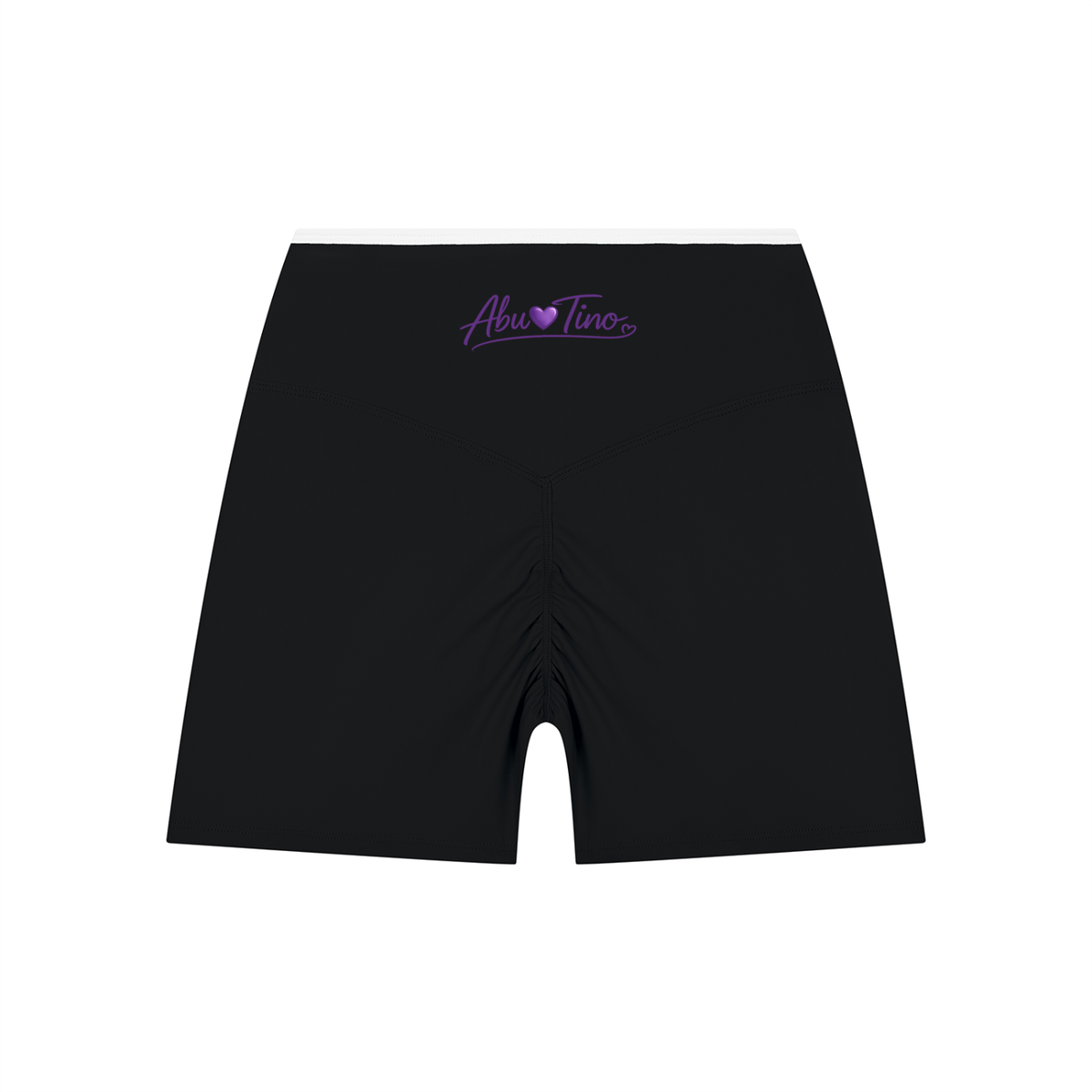 Women’s High Rise Color Block Yoga Shorts
