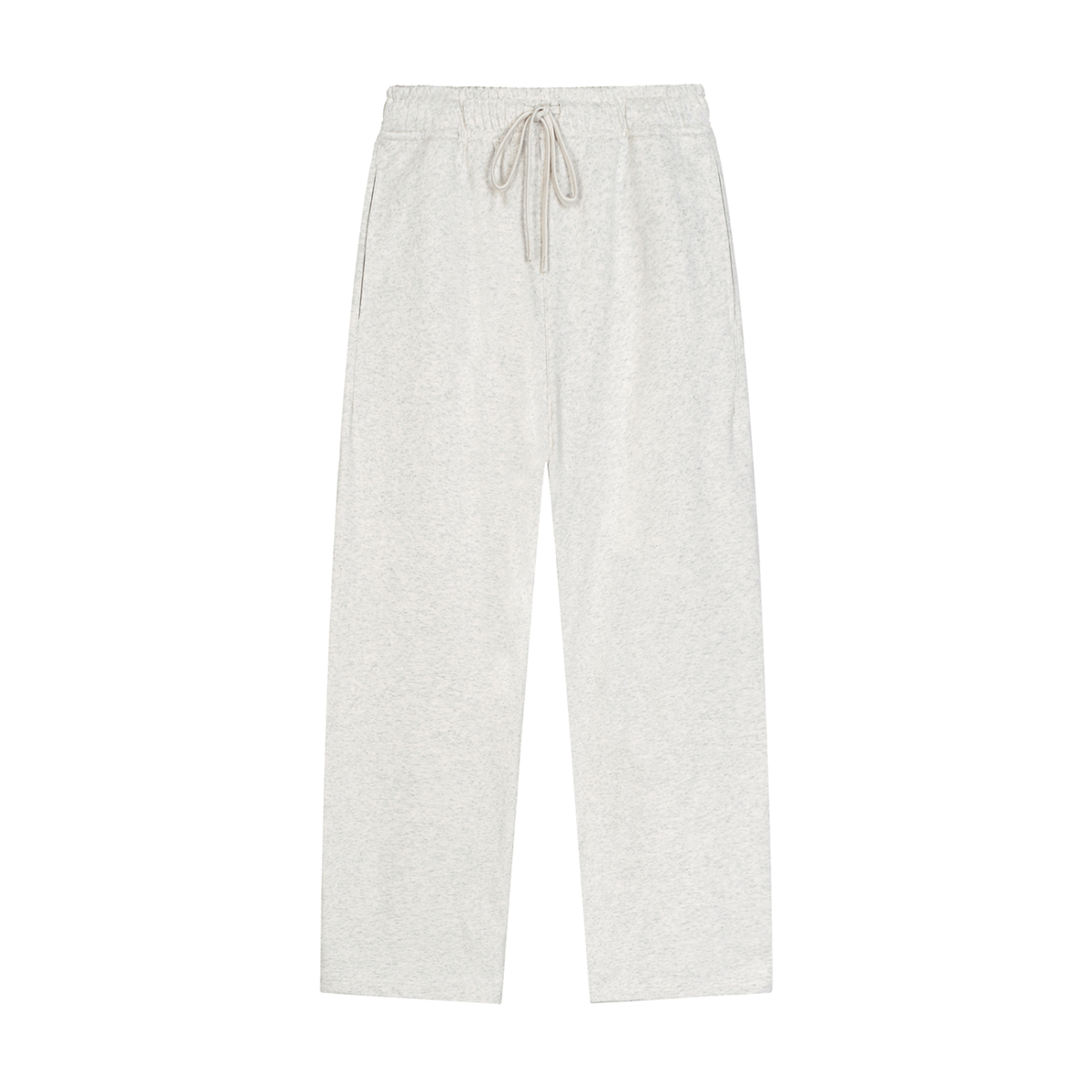 Straight-Leg Sweatpants