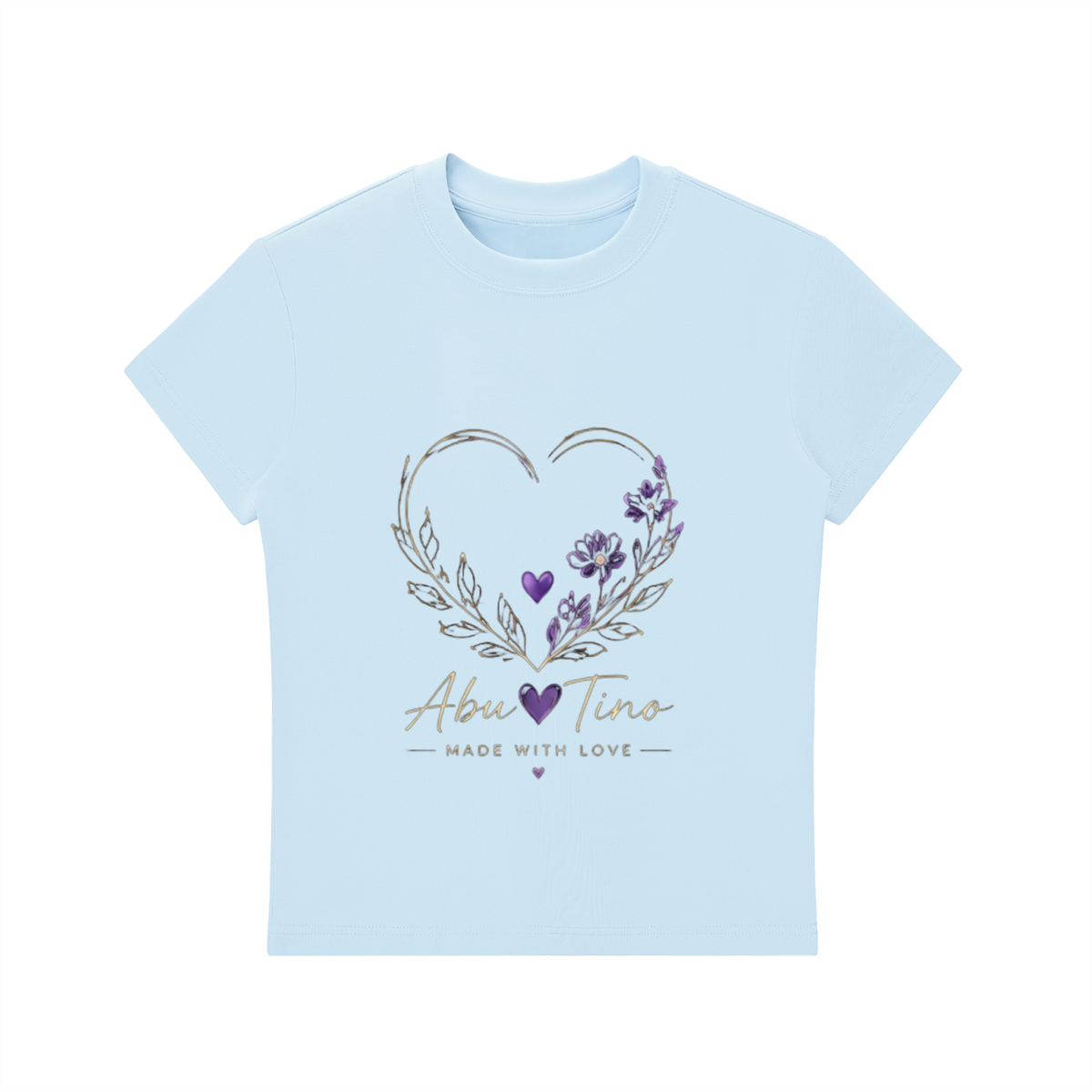 abuTino  Bodycon Crewneck T-Shirt