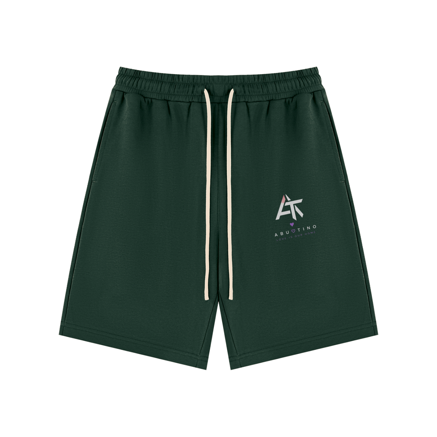 Unisex Drawstring Shorts