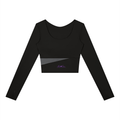 Women's Panelled Long Sleeve Yoga T-Shirt