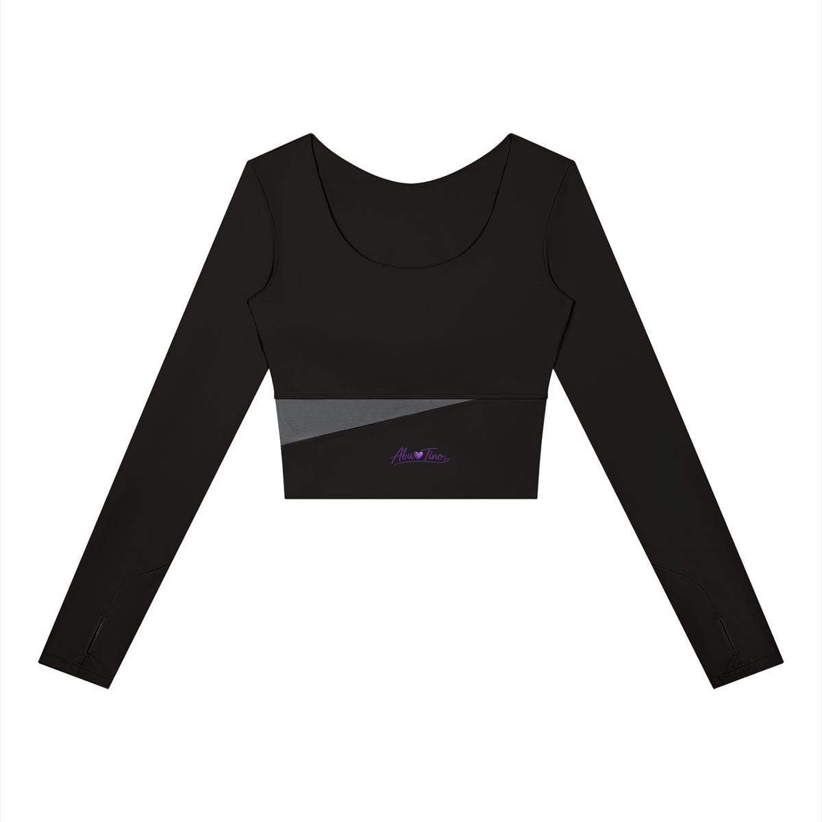 Women's Panelled Long Sleeve Yoga T-Shirt