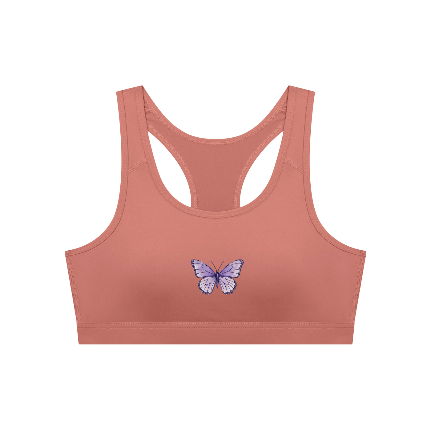 Women's Cropped Sports Bra