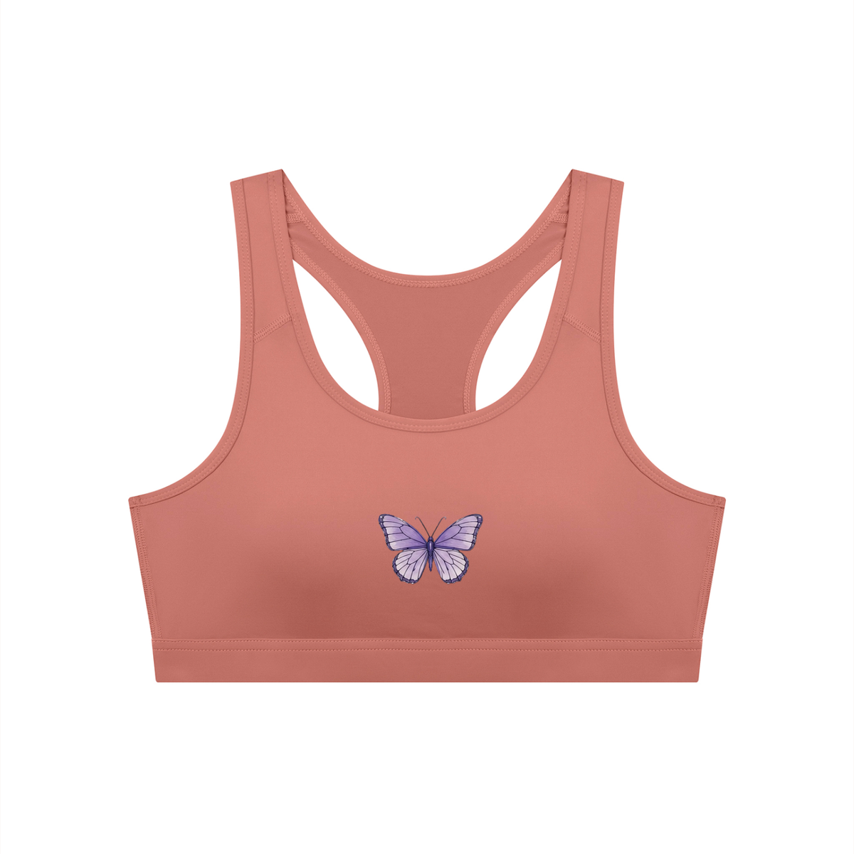 Women's Cropped Sports Bra