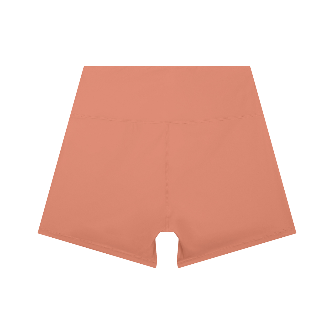 Women’s High-Waist Color Block Yoga Shorts