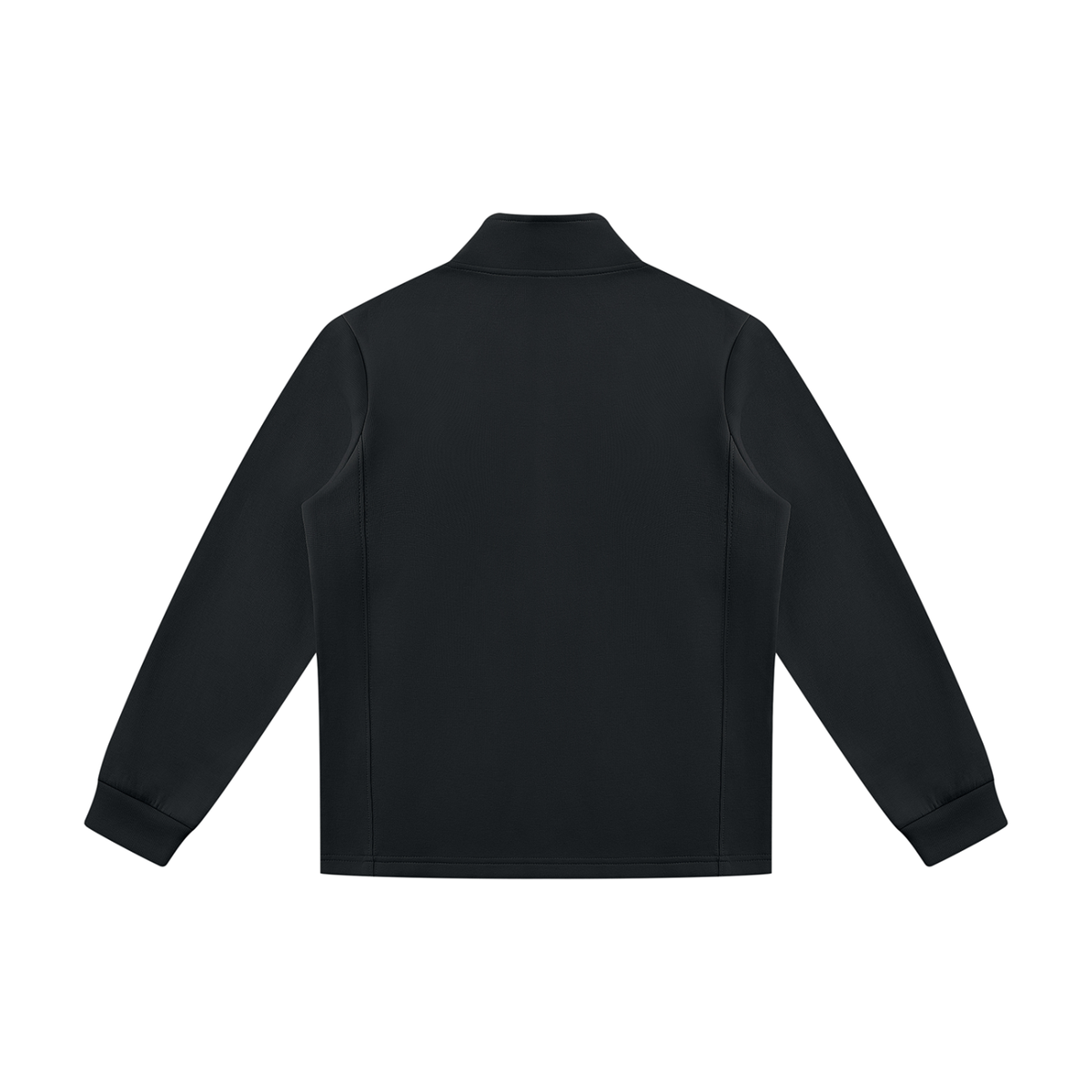 Unisex Stand Collar Track Jacket